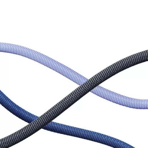 Baseus Crystal Shine USB-C USB-C kábel, 100W, 2m (lila)