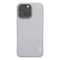   Etui do iPhone 16 Pro Nillkin Super Frosted Shield Pro (szare)