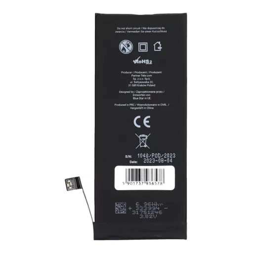 Utángyártott akkumulátor 1821 mAh Li-Polymer - Apple iPhone 8