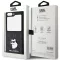 Eredeti tok KARL LAGERFELD KLHCZF5SAPCHNPK for Samsung Z Flip 5 (Saffiano Mono Choupette PIN / black)