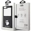 Eredeti tok KARL LAGERFELD KLHCZF5SAPCHNPK for Samsung Z Flip 5 (Saffiano Mono Choupette PIN / black)