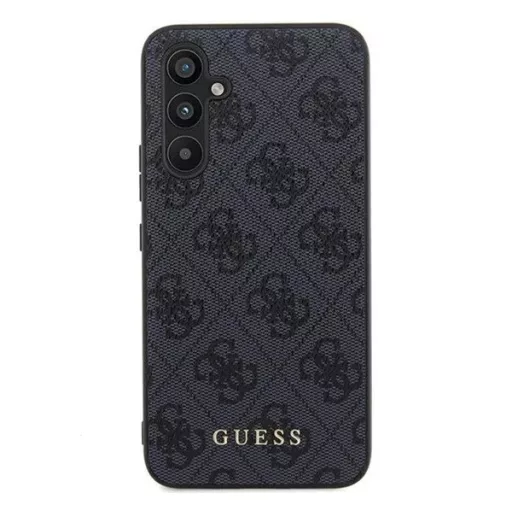 GUESS tok SAMSUNG A35 GUOHCSA35G4GFGR (PU 4G Classic Metal Logo) black