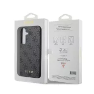   GUESS tok SAMSUNG A35 GUOHCSA35G4GFGR (PU 4G Classic Metal Logo) black