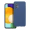 Forcell Silicone Lite matt felületű szilikon hátlapvédő telefontok - Samsung Galaxy A52 4G / A52 5G, Kék