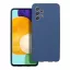 Forcell Silicone Lite matt felületű szilikon hátlapvédő telefontok - Samsung Galaxy A52 4G / A52 5G, Kék