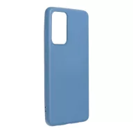   Forcell Silicone Lite matt felületű szilikon hátlapvédő telefontok - Samsung Galaxy A52 4G / A52 5G, Kék