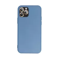   Forcell Silicone Lite matt felületű szilikon hátlapvédő telefontok - Samsung Galaxy A52 4G / A52 5G, Kék