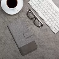 GOMMA könyv SAMSUNG A40 szürke színű