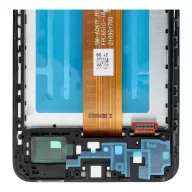   FixCell LCD kijelző SAMSUNG A04s OEM-hez teljes képkockával