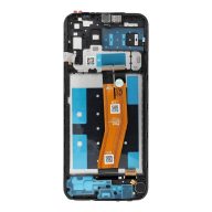   FixCell LCD kijelző SAMSUNG A14 4G A145P OEM-hez teljes képkockával