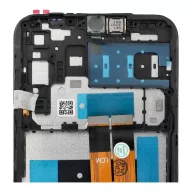   FixCell LCD kijelző SAMSUNG A14 4G A145P OEM-hez teljes képkockával