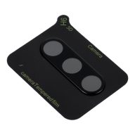   5D Full Glue Camera edzett üveg – Samsung Galaxy A36 Black készülékhez