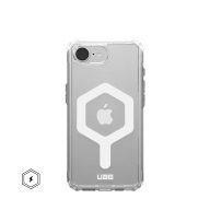   UAG Urban Armor Gear tok, PLYO kompatibilis a MagSafe-el iPhone 16e jég/fehér telefonhoz