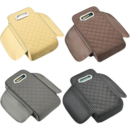 Ülés kartámasz doboz magasító tárolótáska fekete