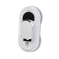 Ablaktisztító robot távirányítóval fehér