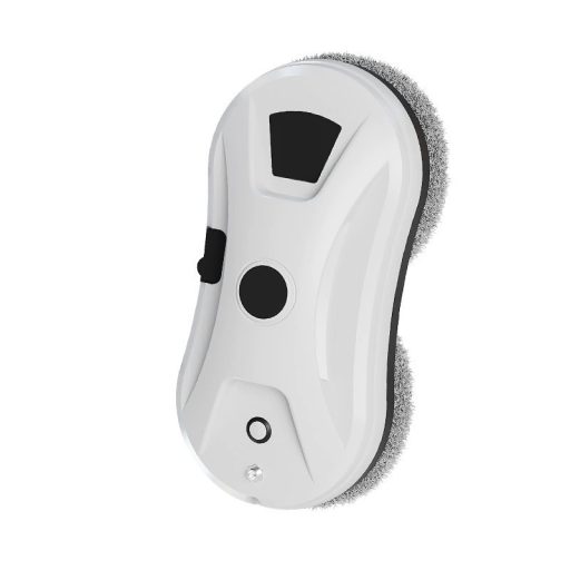 Ablaktisztító robot távirányítóval fehér