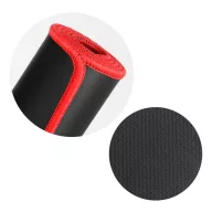   Játékos egér és billentyűzet pad 700 x 300 x 3 mm fekete, piros varrással