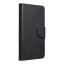 Samsung S8 Fancy Book könyves tok, Fekete