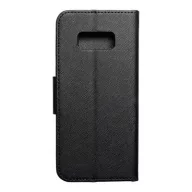 Samsung S8 Fancy Book könyves tok, Fekete