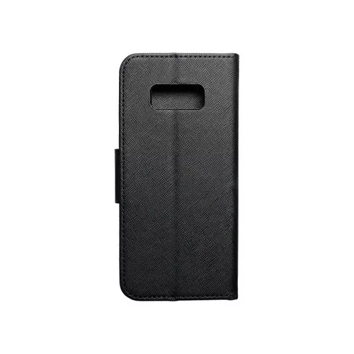 Samsung S8 Fancy Book könyves tok, Fekete