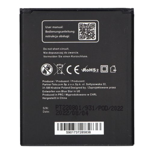 BLUE STAR akkumulátor SAMSUNG I8160 Galaxy Ace 2 / S7562 Duos / S7560 Galaxy Trend / S7580 Trend Plus 1350 mAh
