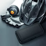   Vízszintes univerzális tok OXFORD model 4 IPHONE 13 PRO MAX / SAMSUNG S21 Ultra / XIAOMI 12 Ultra fekete