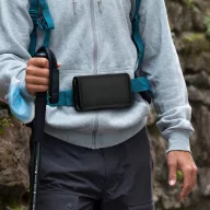   Vízszintes univerzális tok OXFORD model 4 IPHONE 13 PRO MAX / SAMSUNG S21 Ultra / XIAOMI 12 Ultra fekete