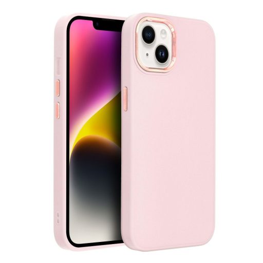 FRAME iPhone 11 tok púder rózsaszín