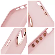 FRAME iPhone 11 tok púder rózsaszín