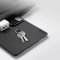   DUX DUCIS DOMO tok összecsukható ceruzatartóval iPad Pro 11-hez (2018/2020/2021/2022) fekete