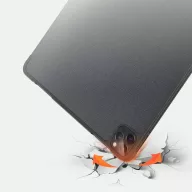   DUX DUCIS DOMO tok összecsukható ceruzatartóval iPad Pro 11-hez (2018/2020/2021/2022) fekete