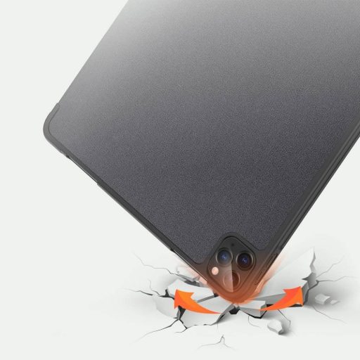 DUX DUCIS DOMO tok összecsukható ceruzatartóval iPad Pro 11-hez (2018/2020/2021/2022) fekete