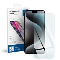 Edzett üveg kék csillag - iPhone 15 Pro Max