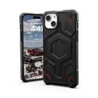  UAG Urban Armor Gear tok MONARCH PRO kompatibilis a MagSafe iPhone 15 Plus kevlar fekete készülékhez