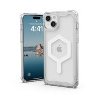   UAG Urban Armor Gear tok, PLYO kompatibilis a Magsafe-el iPhone 15 Plus jégfehérhez