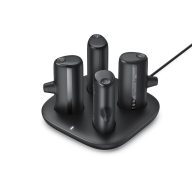 VEGER powerbank Pogo készlet 4 x 5000 mAh fekete