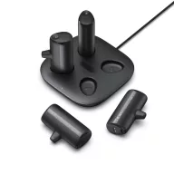 VEGER powerbank Pogo készlet 4 x 5000 mAh fekete