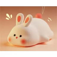   Asztali lámpa éjjeli nyúl Rabbit Art Deco érintéses stílusban