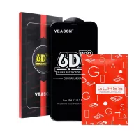   6D Pro Veason Glass - Samsung Galaxy A16 4G / A16 5G / M16 5G fekete