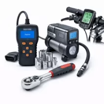 Autó és kerékpár