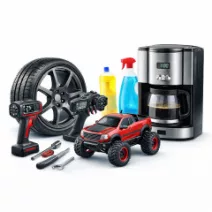 Autó, hobbi és háztartás