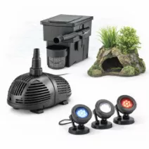 Kerti tó felszerelés, akvarisztika