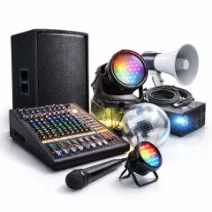 Hang- és fénytechnika