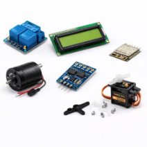 Építőkészletek és modulok