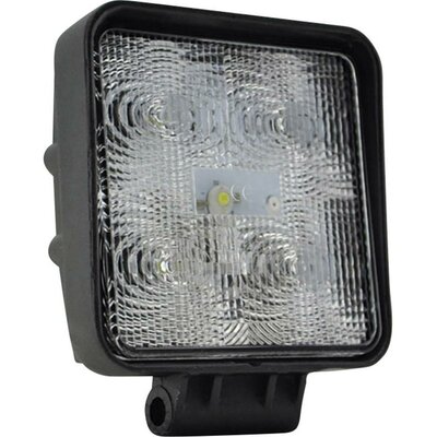 LED-es lámpa, 12/24 V (Sz x Ma x Mé) 110 x 110 x 41 mm, 2500 lm, SecoRüt
