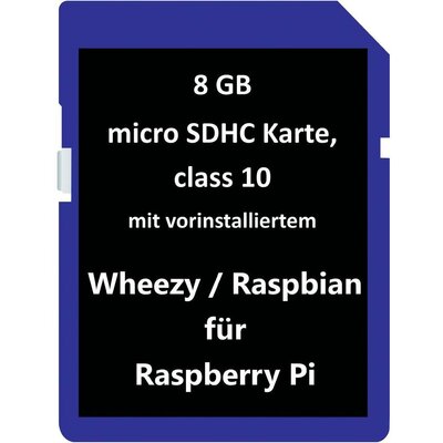 Operációs rendszer SD-kártyán, Raspberry PI-hez
