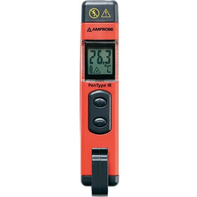 Mini infravörös hőmérő, távhőmérő zseblámpával, 8:1 optika, -30...+500°C, Beha Amprobe IR-450-EUR