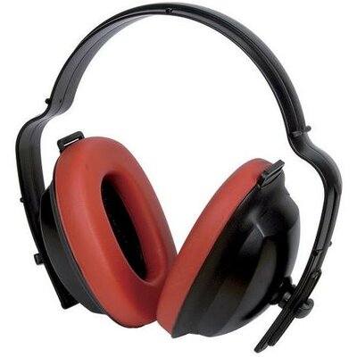 Fejpántos, kapszulás hallásvédő fültok, zajcsillapító fülvédő 19dB Wolfcraft &quot Standard&quot 4868000