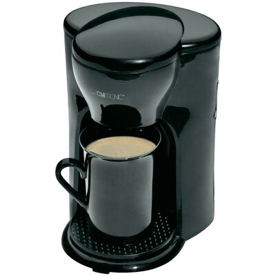 Kávéfőzőgép, 300 W, fekete, Clatronic KA 3356