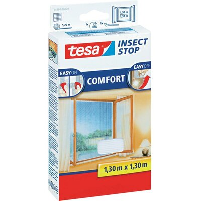 TESA® COMFORT szúnyogháló ablakra, 1,3 x 1,3 m, fehér